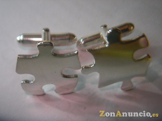 GEMELOS PERSONALIZADOS EN ORO ó PLATA